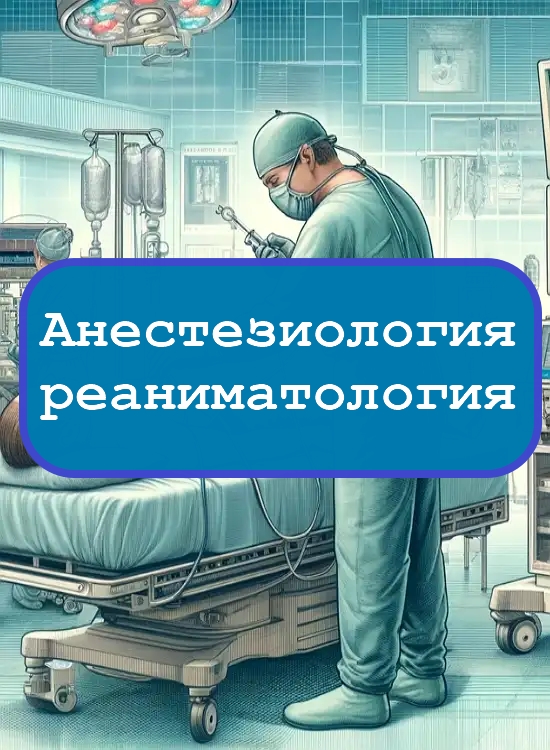 Анестезиология и реаниматология (среднее) - тесты с ответами