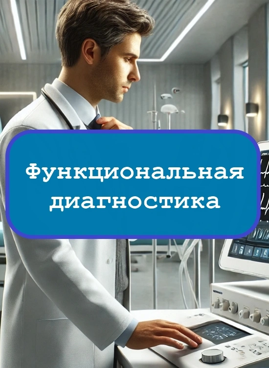 Функциональная диагностика - тесты и ответы