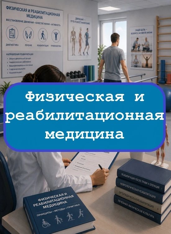 Физическая и реабилитационная медицина - тесты с ответами