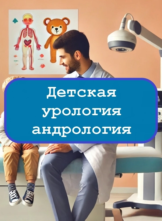Детская урология-андрология — тесты с ответами