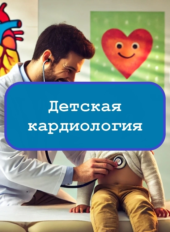 Детская кардиология — тесты с ответами