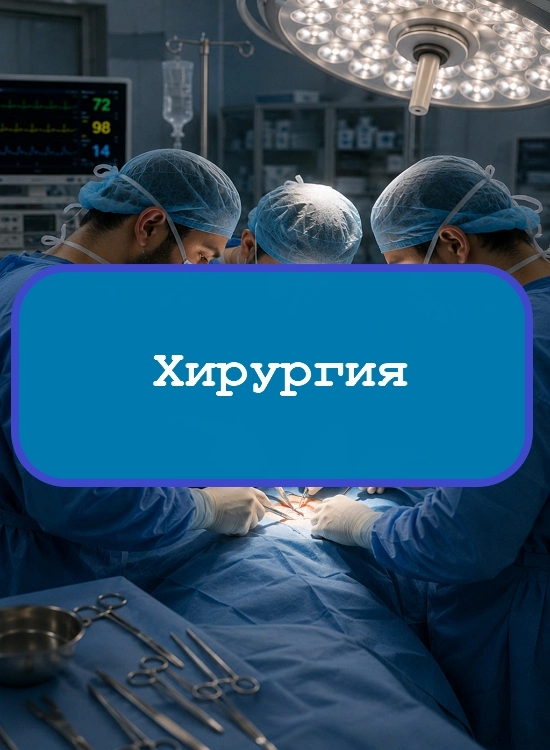 Хирургия - тесты с ответами
