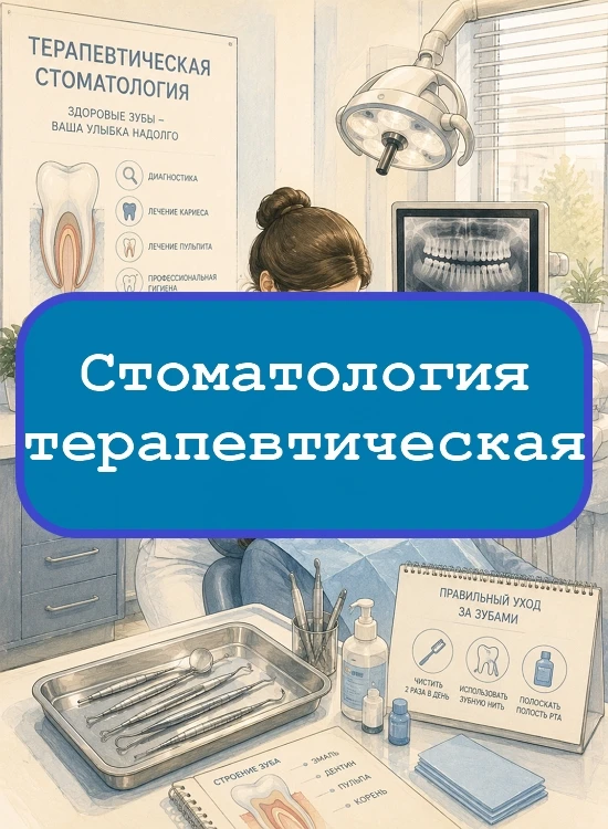 Стоматология терапевтическая - тесты с ответами