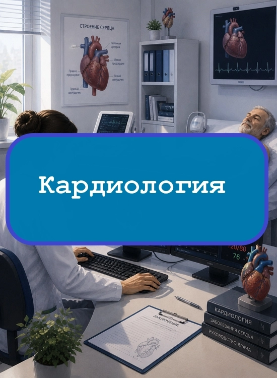 Кардиология — тесты с ответами