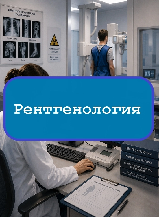 Рентгенология - тесты с ответами