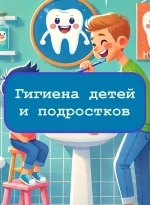 Гигиена детей и подростков - тесты с ответами