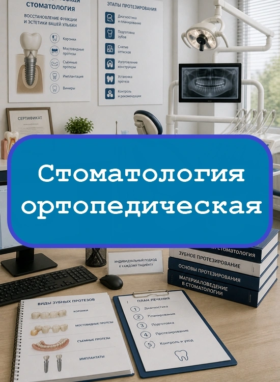 Стоматология ортопедическая - тесты с ответами