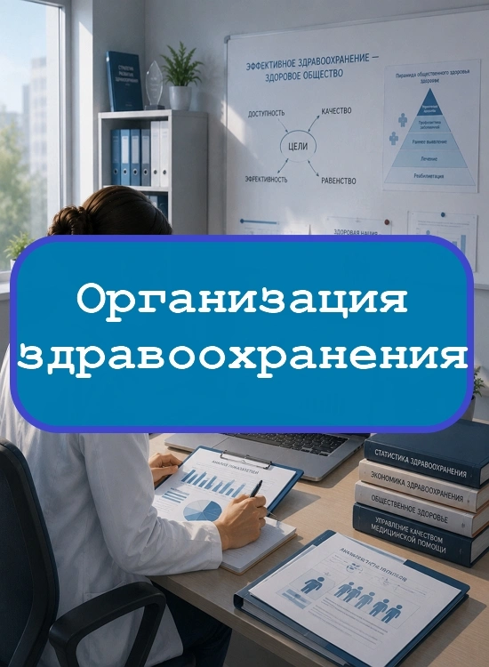 Организация здравоохранения и общественное здоровье - тесты с ответами