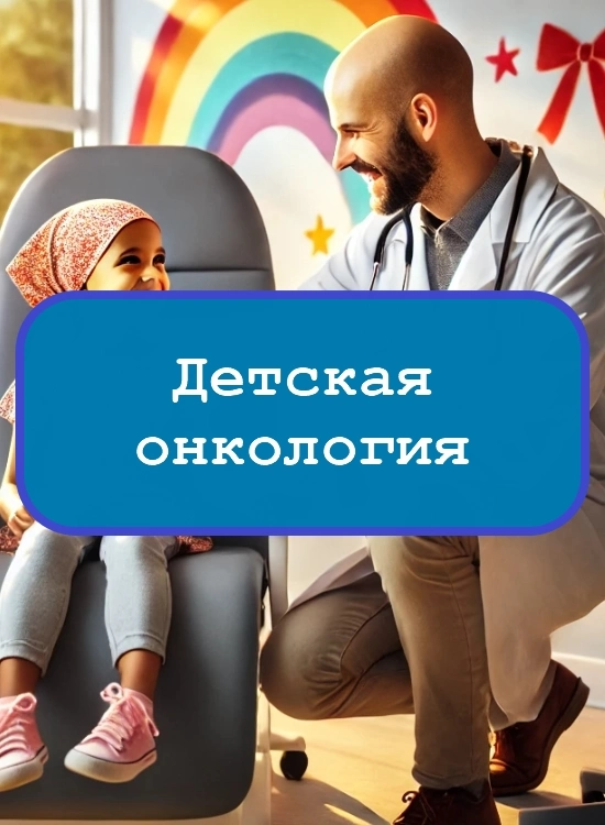 Детская онкология — тесты с ответами