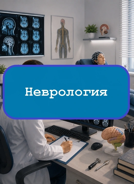Неврология — тесты с ответами