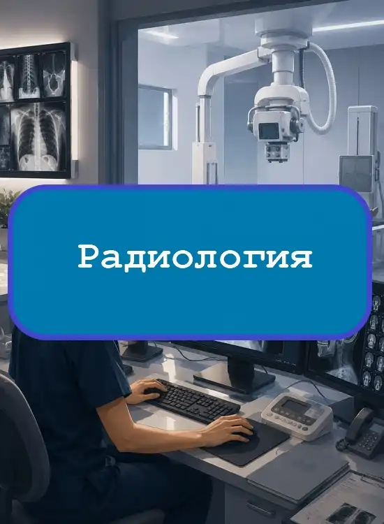 Радиология - тесты с ответами
