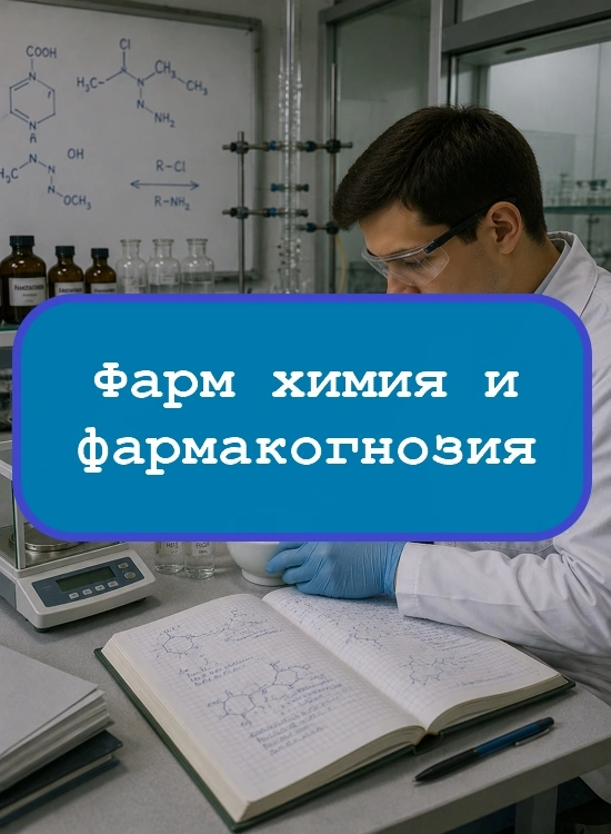 Фармацевтическая химия и фармакогнозия — тесты с ответами