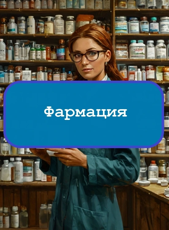 Фармация (среднее) - тесты с ответами