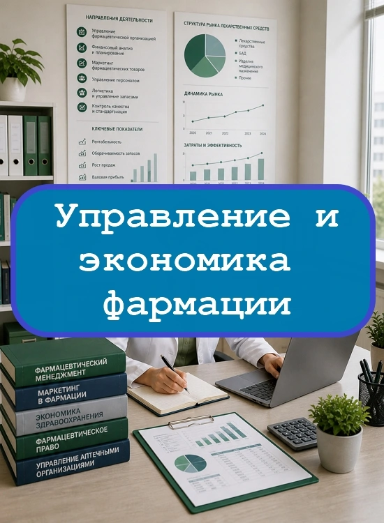 Управление и экономика фармации — тесты с ответами