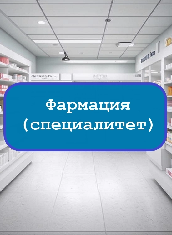 Фармация (специалитет)
