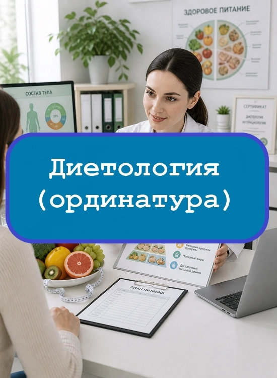 Диетология - тесты с ответами