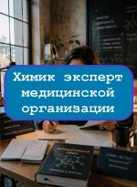 Химик эксперт медицинской организации - тесты с ответами
