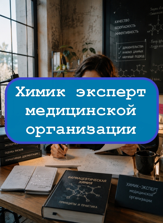 Химик эксперт медицинской организации - тесты с ответами