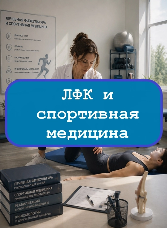 Лечебная физкультура и спортивная медицина - тесты с ответами