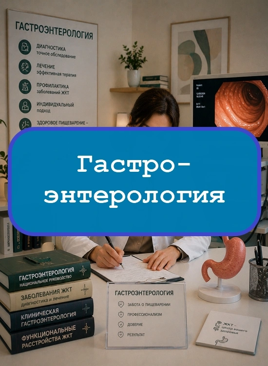 Гастроэнтерология - тесты с ответами