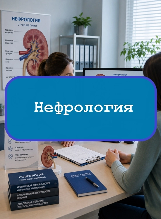 Нефрология - тесты с ответами