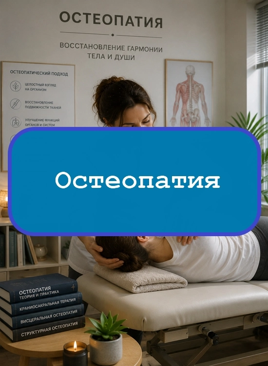 Остеопатия - тесты с ответами