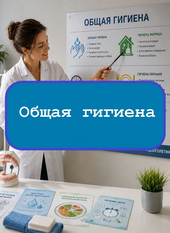 Общая гигиена - тесты с ответами