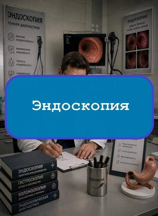 Эндоскопия - тесты с ответами