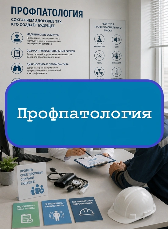Профпатология - тесты с ответами