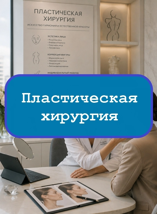 Пластическая хирургия - тесты с ответами