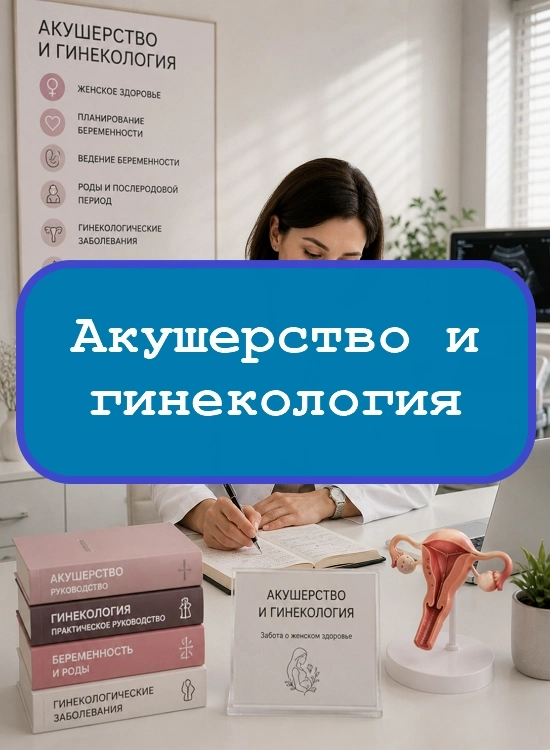 Акушерство и гинекология - тесты с ответами