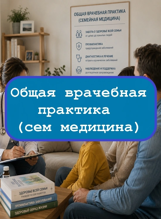 Общая врачебная практика (семейная медицина) - тесты с ответами