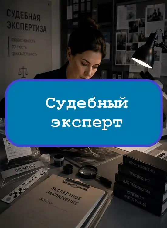Судебный эксперт - тесты с ответами