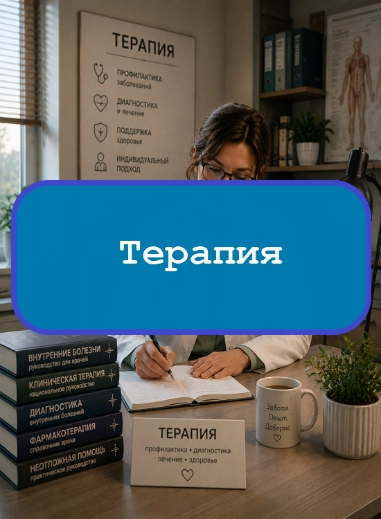 Терапия - тесты с ответами