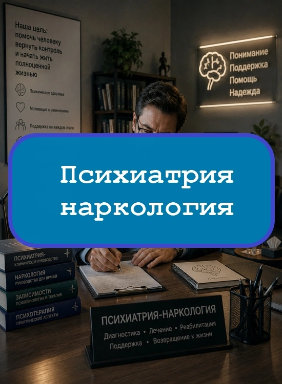 Психиатрия-наркология - тесты с ответами