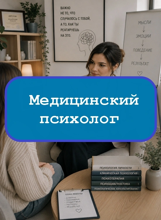 Медицинский психолог - тесты с ответами