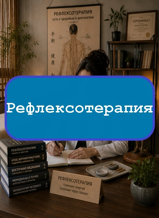 Рефлексотерапия - тесты с ответами
