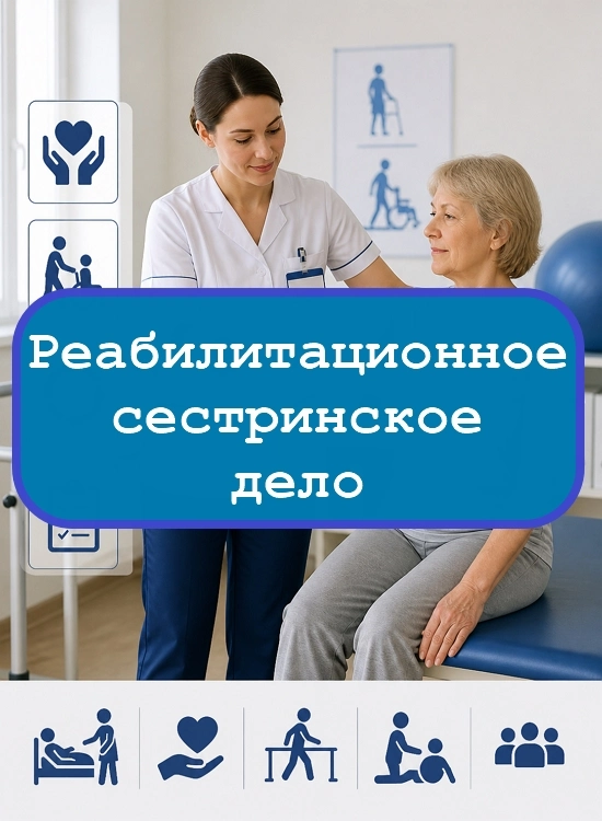 Реабилитационное сестринское дело - тесты с ответами