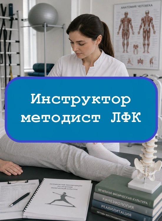 Инструктор-методист по лечебной физкультуре - тесты с ответами