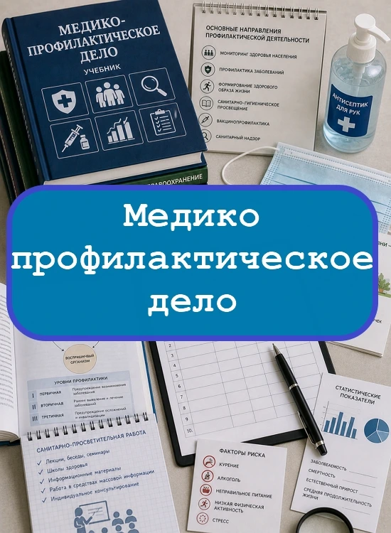 Медико-профилактическое дело (среднее) - тесты с ответами