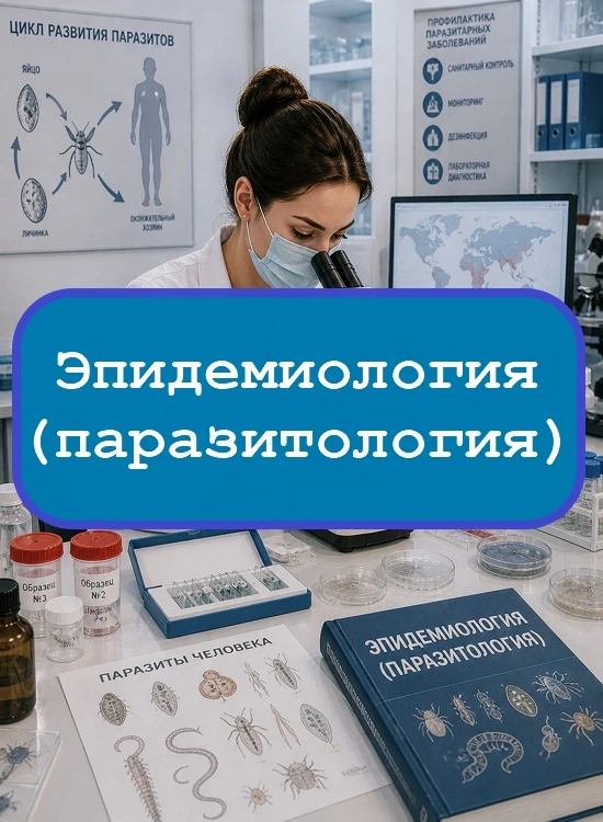 Эпидемиология (паразитология) среднее - тесты с ответами