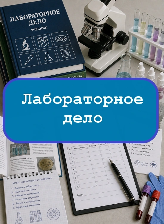 Лабораторное дело (среднее) - тесты с ответами
