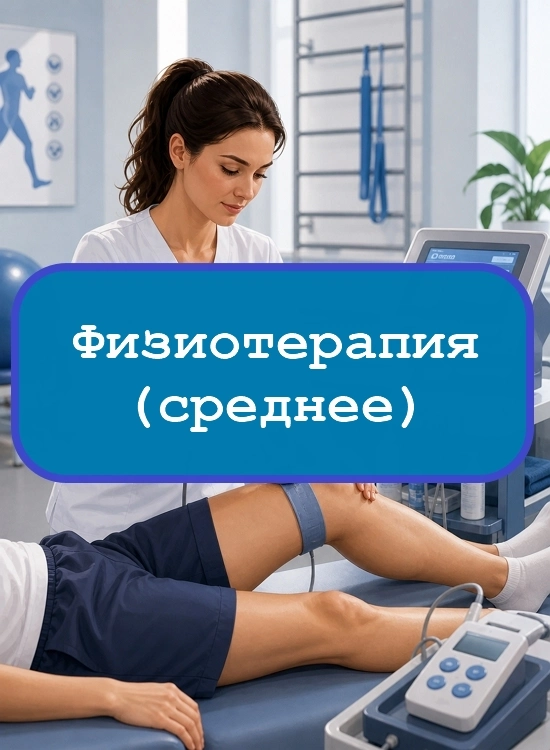 Физиотерапия — тесты с ответами