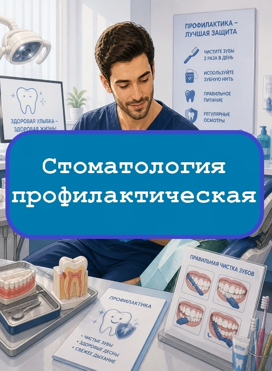 Стоматология профилактическая - тесты с ответами
