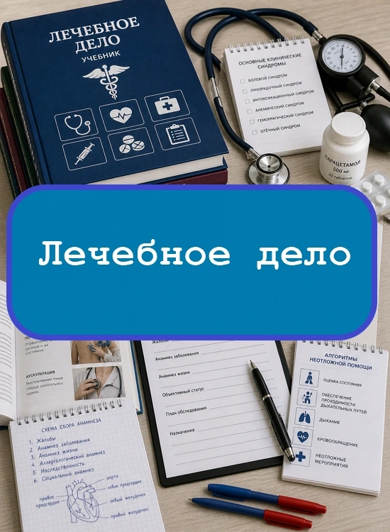 Лечебное дело - тесты с ответами
