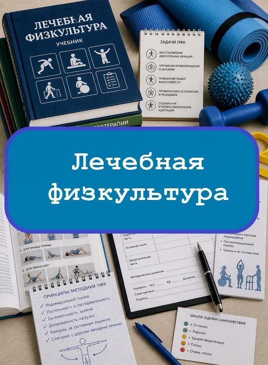 Лечебная физкультура (среднее)