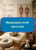 Медицинский массаж - тесты с ответами