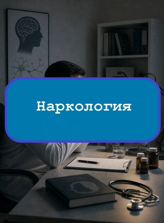 Наркология - тесты с ответами