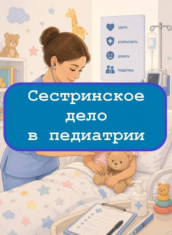 Сестринское дело в педиатрии - тесты с ответами