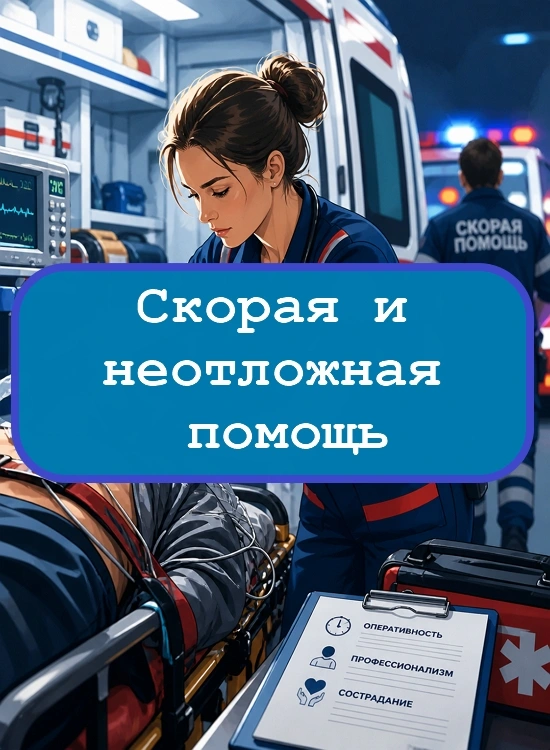 Скорая и неотложная помощь - тесты с ответами
